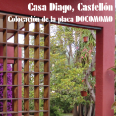 07 OCT<br>Placa DOCOMOMO<br>Castellón